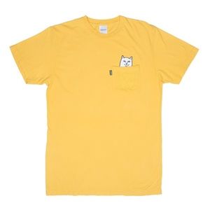 Plain Yellow Ripndip Shirt | Unisex